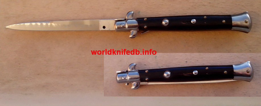 italian stilleto made by AB Cutlery