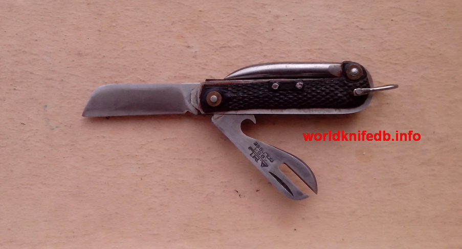 Belgium military folding knife