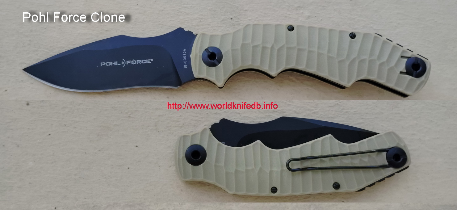 Pohl Force Alpha Five  CLONE