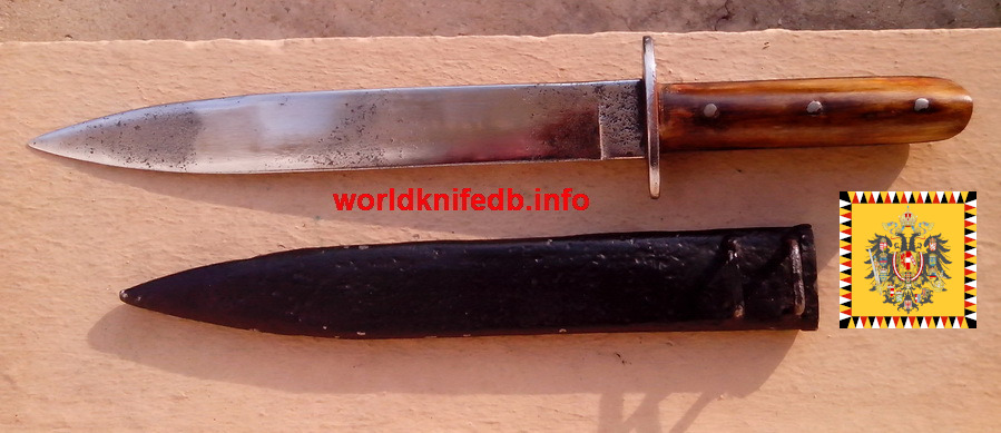 Austria/Hungary combat knife WWI