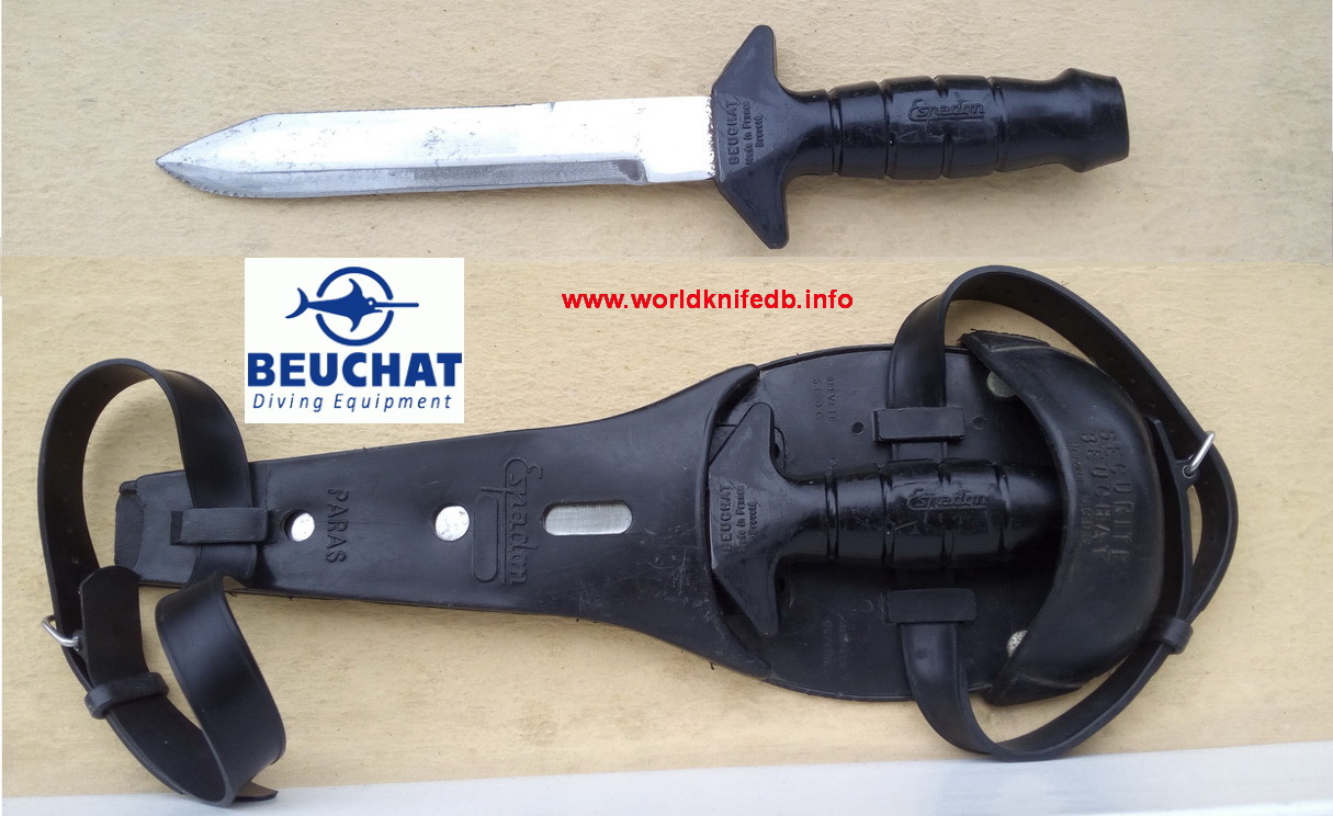 French military frogmen knife 1945-1960