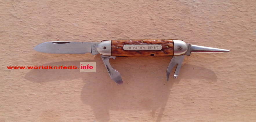 French military pioneer knife