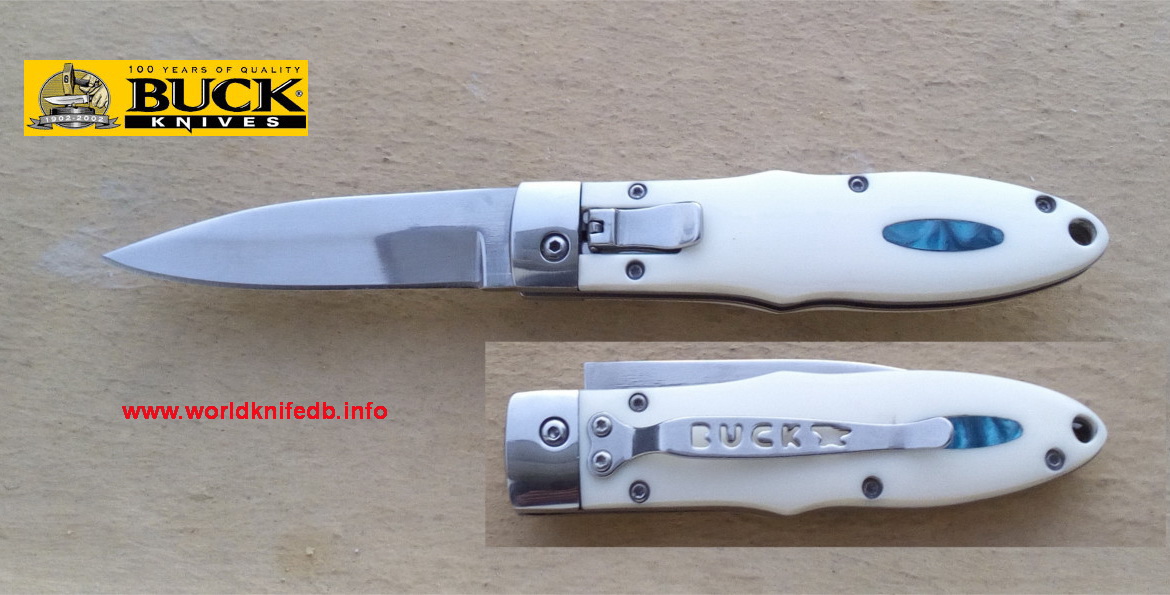 Buck Knives, Lever Lock