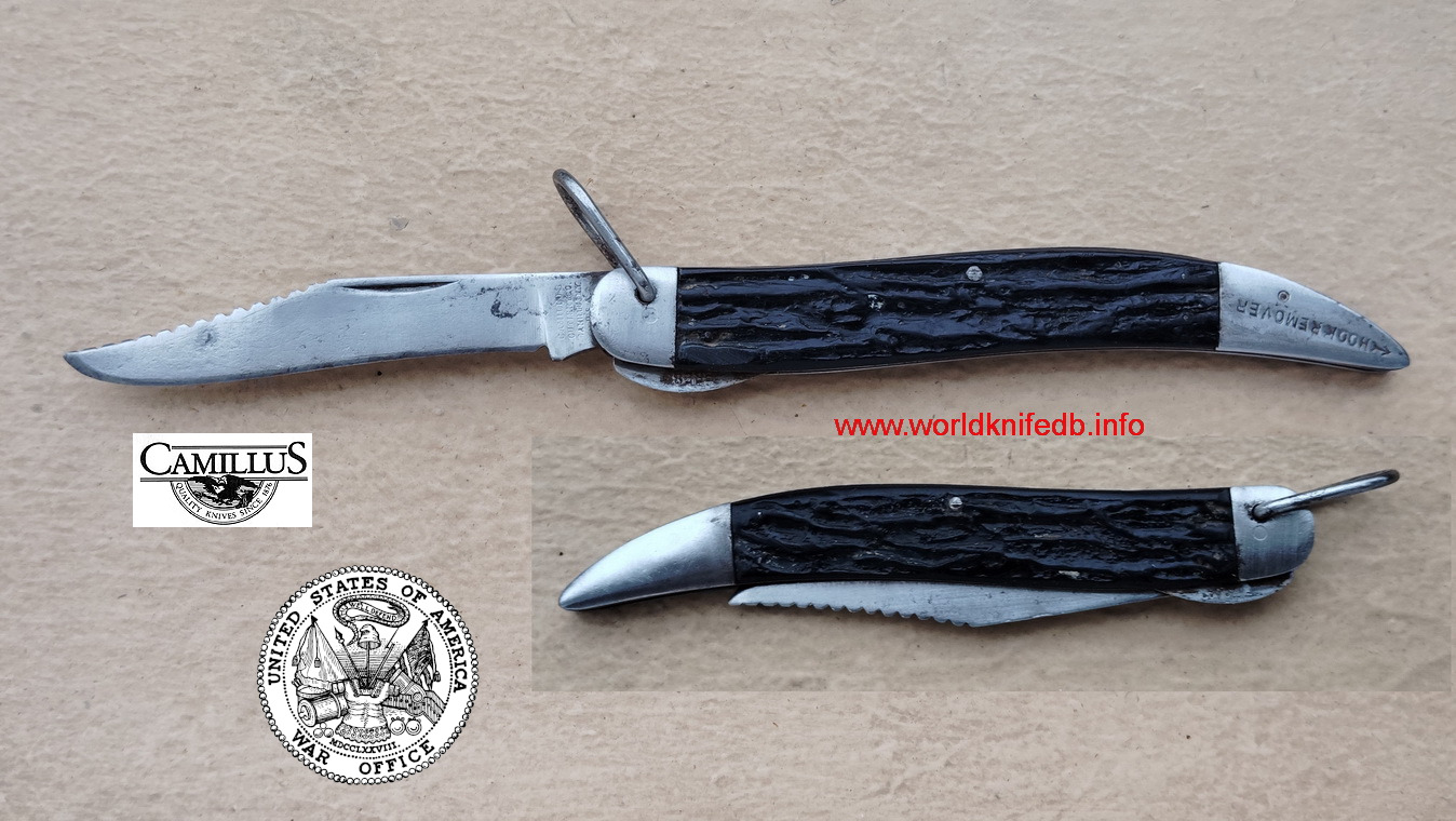 Camillus Emergency Fishing Knife