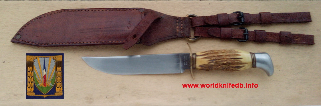 Couteau de Chef, Chantier de Jeunesse Fran�aise