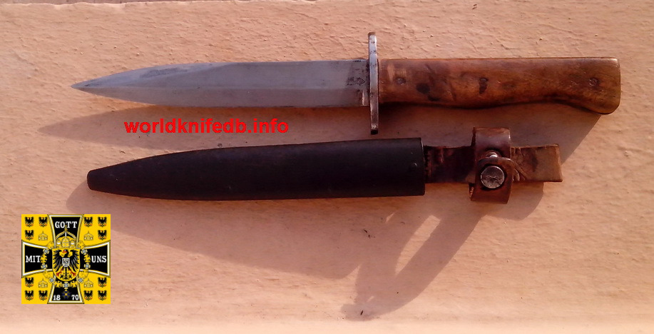 Clement & Jung trench knife