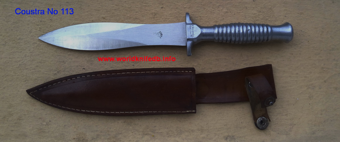 Coustra, throwing knife