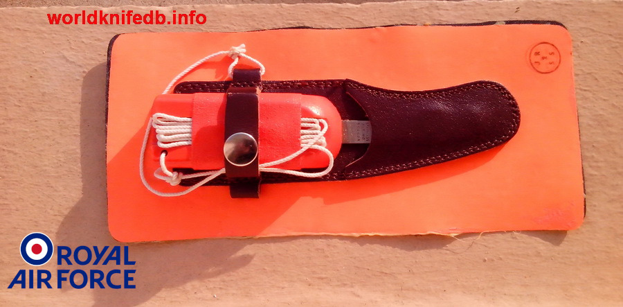 R.A.F Floating Survival Knife