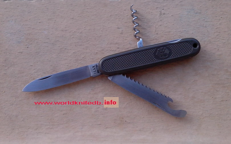 ICAR German Army Knife