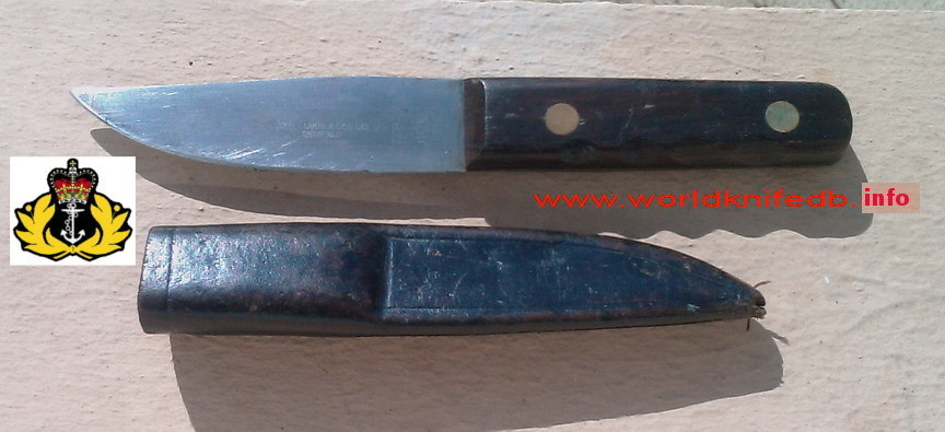 JClarke & son Royal Navy deck knife