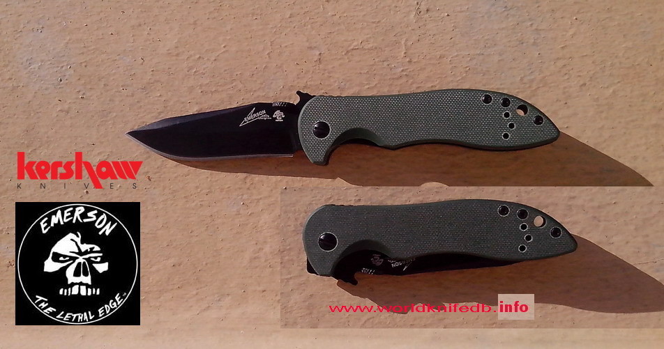 Kershaw Emerson CQC 5K
