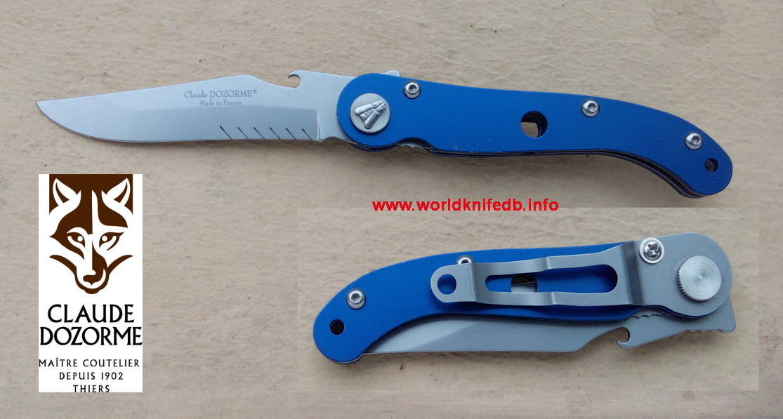 Laguiole Baroudeur, Claude Dozorme