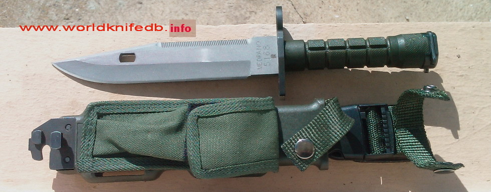 Medrano M9 Bayonet