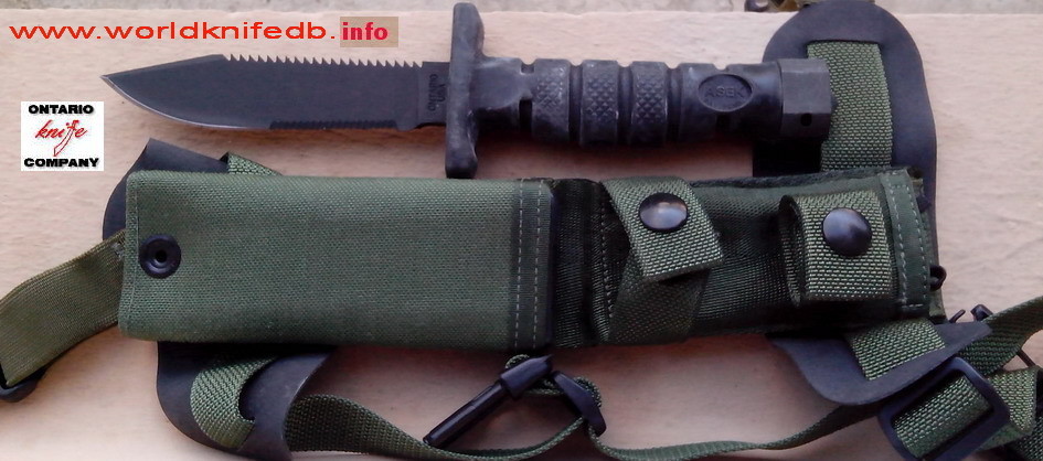 Ontario Knife Company Egress Knife