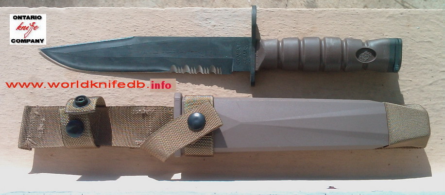 OKC3S U.S Marines Bayonet