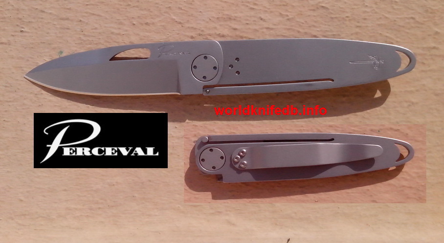 perceval, T45 auto knife