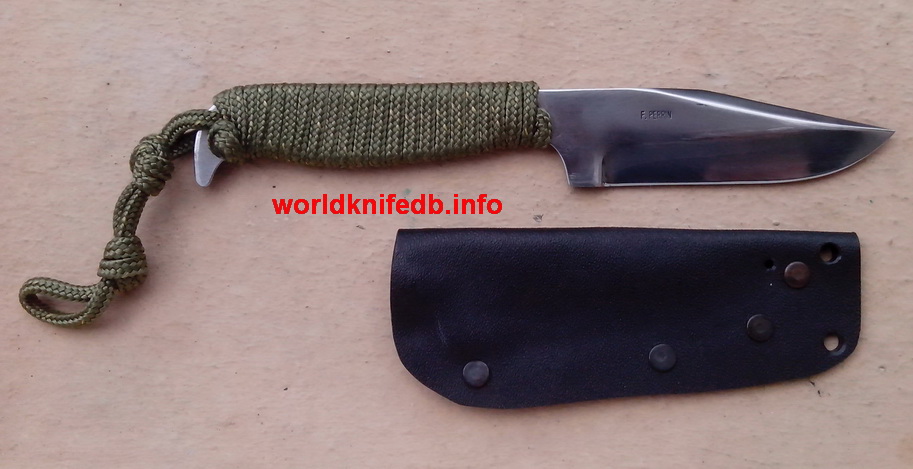 Fred Perrin neck knife