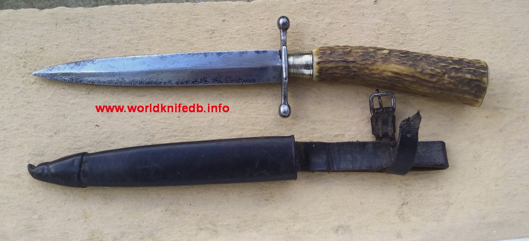 Poignard de tranch�e cvil