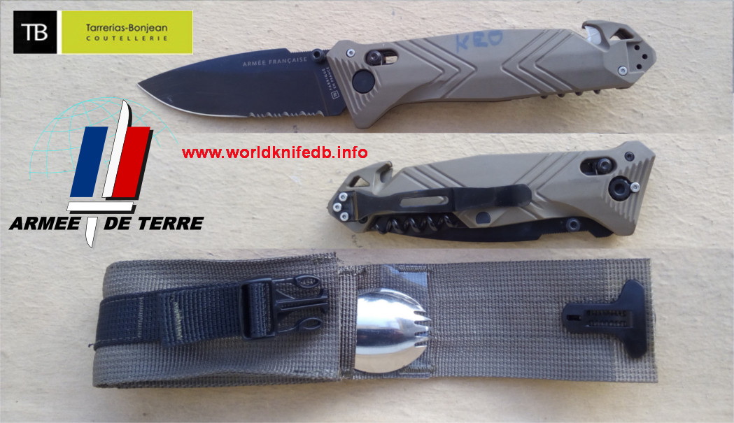 French Army Knife 2018