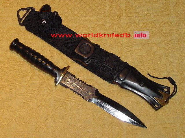 Indonesia, TNI AD Infantry knife