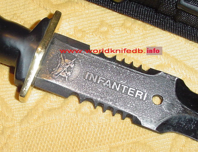 Indonesia, TNI AD Infantry knife