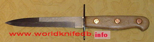 trench knife fake, unknown maker