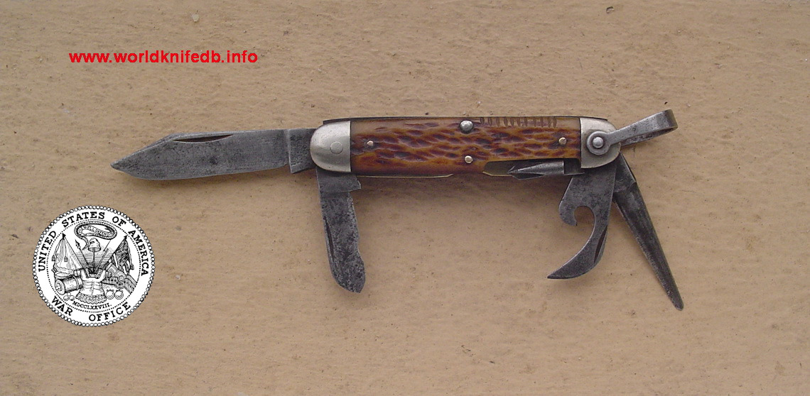 Ulster Knife Co, Mountain troop Knife