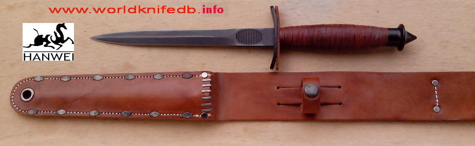 Paul Chen, V42 dagger