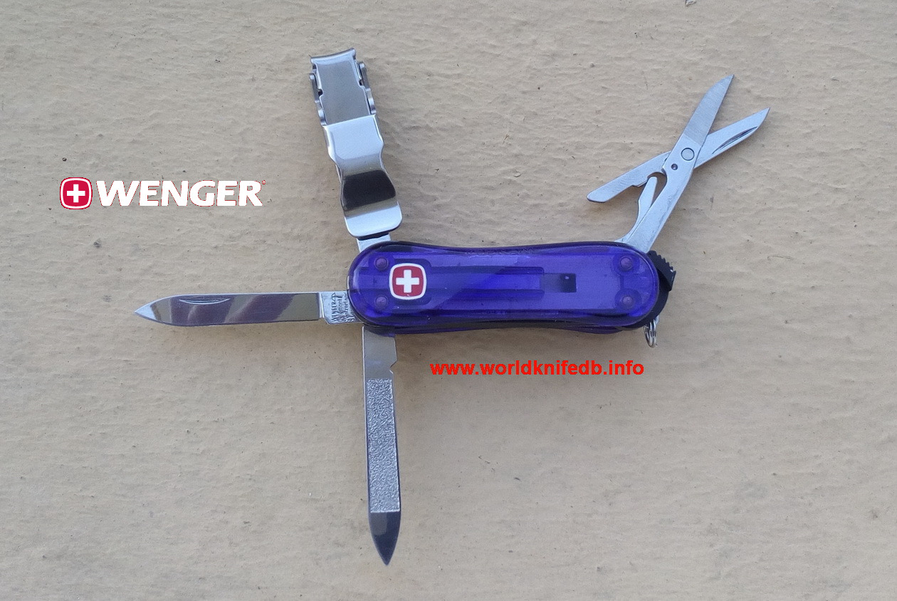 Wenger Nailclip 580