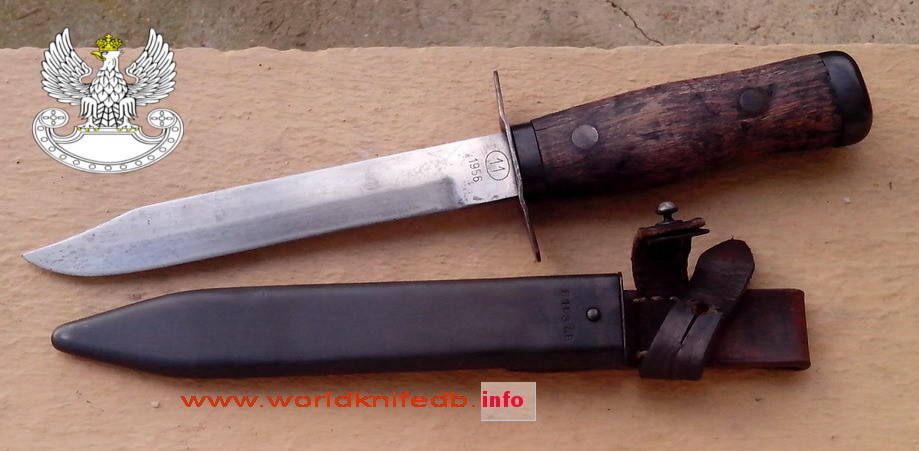 combat knife Wz56 Poland
